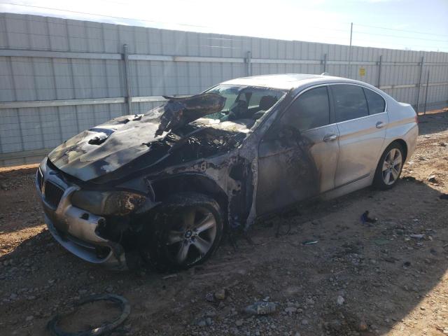 BMW 528 I 2013 with VIN WBAXG5C56DD229700 - Photo from auction