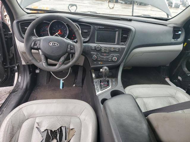 Photo 8 from auction – 2011 KIA OPTIMA EX with VIN KNAGN4A68B5149348
