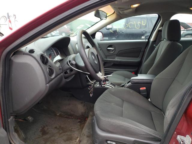 Photo 7 from auction – 2004 PONTIAC GRAND PRIX with VIN 2G2WP522441343040