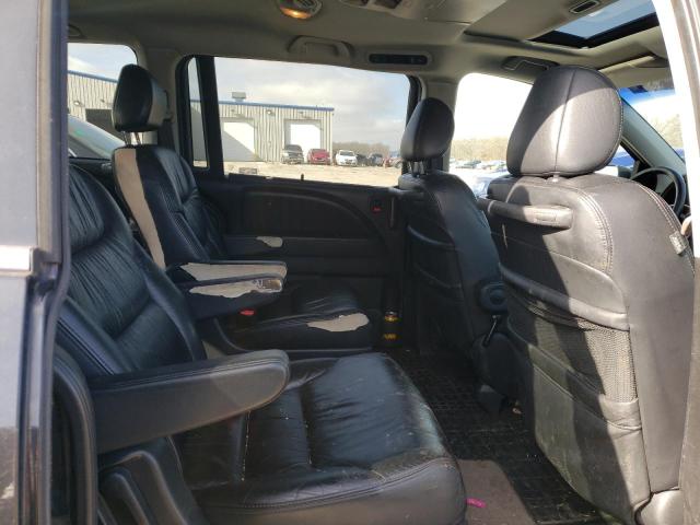 Photo 11 from auction – 2007 HONDA ODYSSEY TO with VIN 5FNRL38877B052537