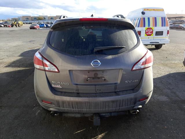 Photo 6 from auction – 2012 NISSAN MURANO S with VIN JN8AZ1MW5CW210596