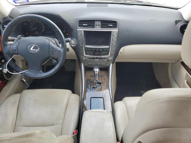 Photo 8 from auction – 2010 LEXUS IS 250 with VIN JTHFF2C29A2510868