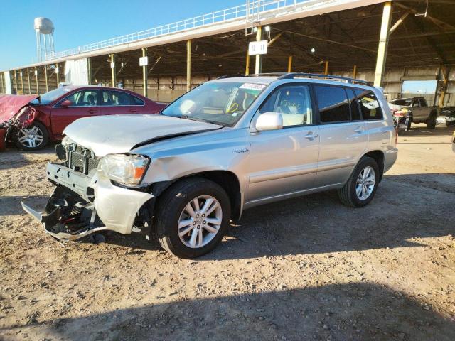 TOYOTA HIGHLANDER 2006 with VIN JTEDW21A460014457 - Photo from auction