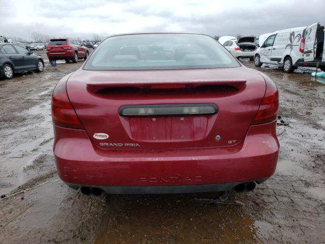 Photo 6 from auction – 2004 PONTIAC GRAND PRIX with VIN 2G2WP522441343040