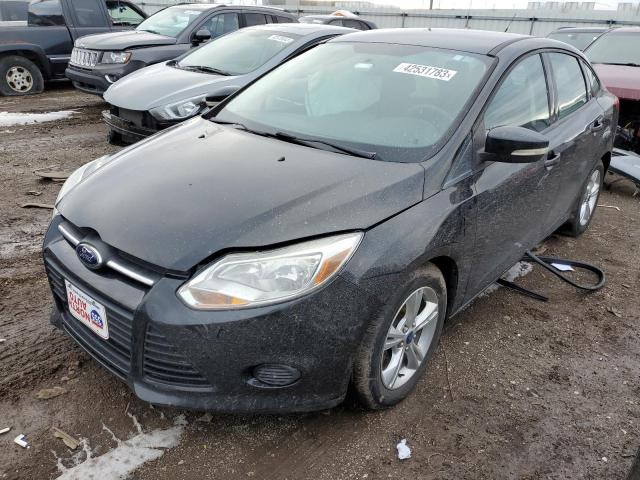 FORD FOCUS SE 2013 with VIN 1FADP3F20DL113450 - Photo from auction