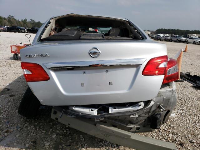 Photo 6 from auction – 2019 NISSAN SENTRA S with VIN 3N1AB7AP1KY215496