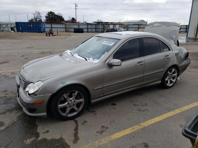 MERCEDES-BENZ C 230 2007 with VIN WDBRF52H87F881929 - Photo from auction