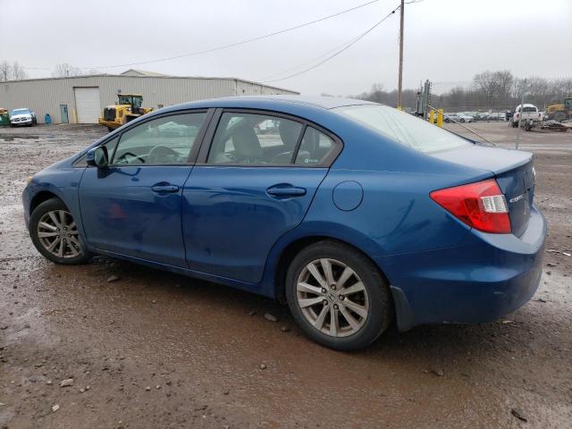 Photo 2 from auction – 2012 HONDA CIVIC EXL with VIN 2HGFB2F94CH541446