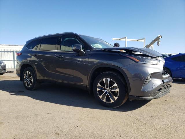 Photo 4 from auction – 2021 TOYOTA HIGHLANDER with VIN 5TDHBRCH3MS056133