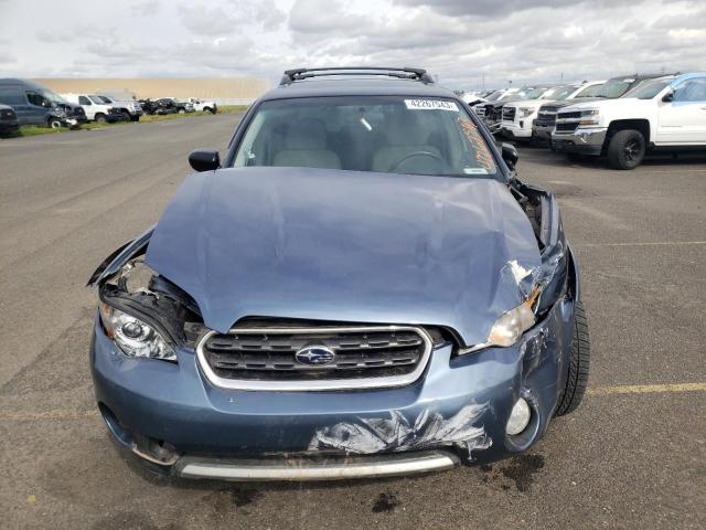 Photo 5 from auction – 2006 SUBARU LEGACY OUT with VIN 4S4BP61C967306982