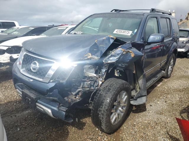 NISSAN PATHFINDER 2008 with VIN 5N1BR18A48C628943 - Photo from auction