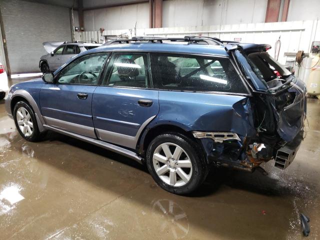 Photo 2 from auction – 2009 SUBARU OUTBACK 2. with VIN 4S4BP61C997335015
