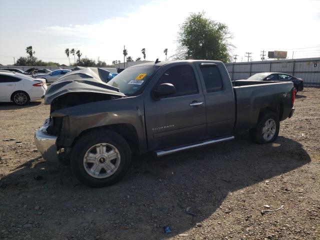CHEVROLET SILVERADO 2011 with VIN 1GCRCREA7BZ106481 - Photo from auction