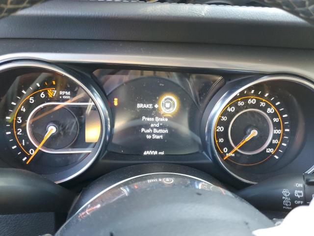 Photo 9 from auction – 2021 JEEP WRANGLER U with VIN 1C4HJXEG4MW649575