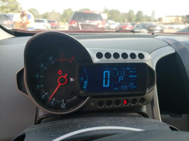 Photo 9 from auction – 2015 CHEVROLET SONIC LTZ with VIN 1G1JE6SB9F4156250