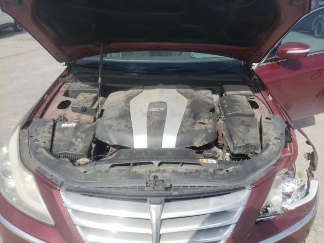 Photo 11 from auction – 2012 HYUNDAI GENESIS 3. with VIN KMHGC4DD6CU203770