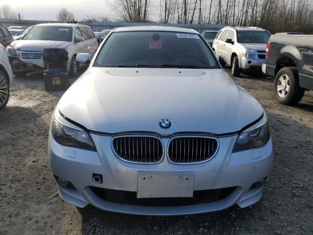 Photo 5 from auction – 2008 BMW 550 I with VIN WBANW53528CT52979