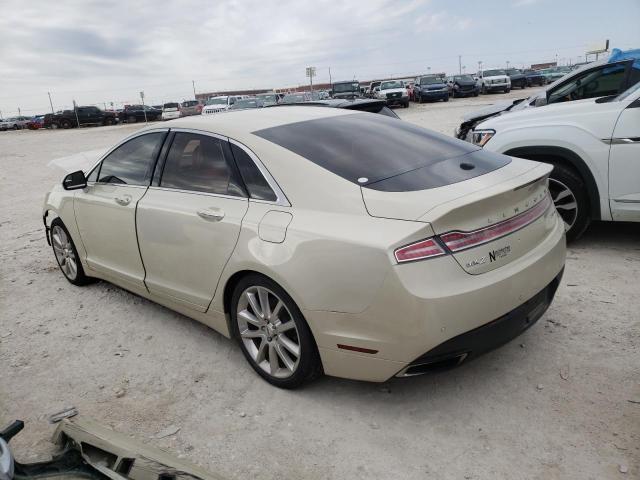 Photo 2 from auction – 2015 LINCOLN MKZ with VIN 3LN6L2G96FR619708