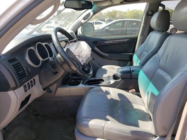 Photo 7 from auction – 2003 TOYOTA 4RUNNER LI with VIN JTEZU17R238006521