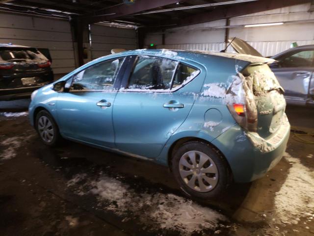 Photo 2 from auction – 2012 TOYOTA PRIUS C with VIN JTDKDTB35C1013234