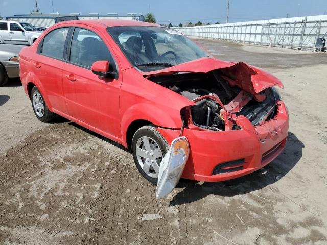 Photo 4 from auction – 2011 CHEVROLET AVEO LS with VIN KL1TD5DE6BB159673
