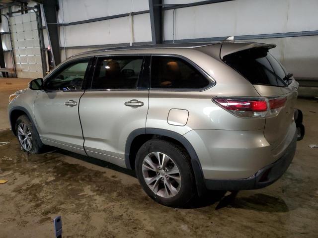 Photo 2 from auction – 2015 TOYOTA HIGHLANDER with VIN 5TDJKRFH4FS150828