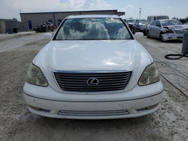 Photo 5 from auction – 2005 LEXUS LS 430 with VIN JTHBN36F555018168