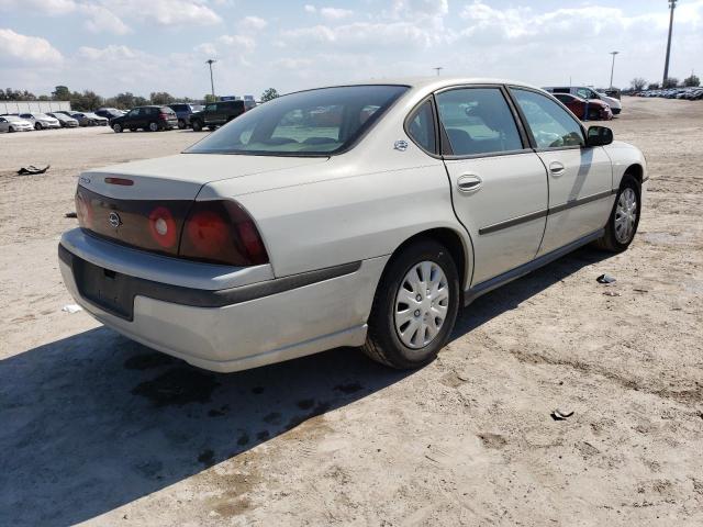 Photo 3 from auction – 2003 CHEVROLET IMPALA with VIN 2G1WF52E239397051