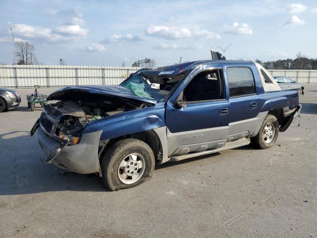 CHEVROLET AVALANCHE 2002 with VIN 3GNEC13T82G290034 - Photo from auction