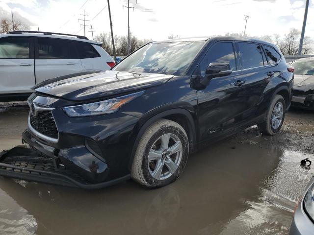 TOYOTA HIGHLANDER 2020 with VIN 5TDCZRAH2LS031280 - Photo from auction