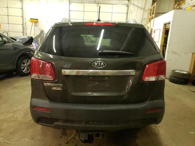 Photo 6 from auction – 2012 KIA SORENTO BA with VIN 5XYKTDA24CG225804