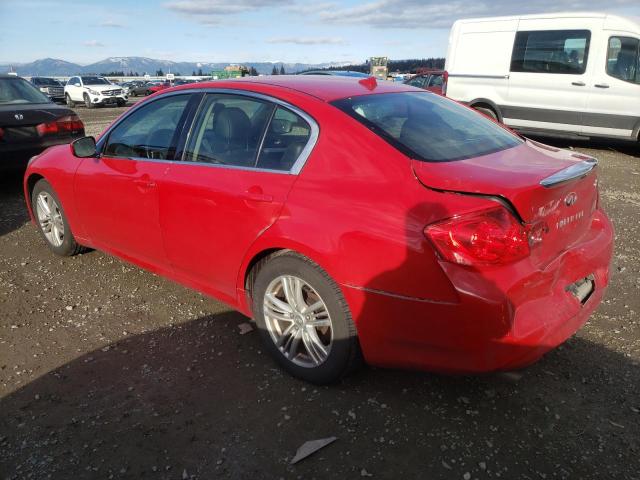 Photo 2 from auction – 2012 INFINITI G37 BASE with VIN JN1CV6AP1CM624824