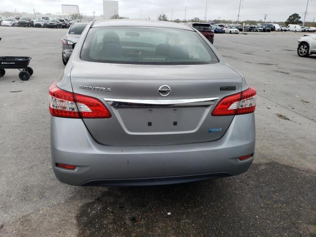 Photo 6 from auction – 2013 NISSAN SENTRA with VIN 3N1AB7AP2DL734329