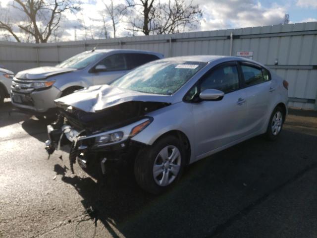 Photo 1 from auction – 2017 KIA FORTE LX with VIN 3KPFK4A76HE109041