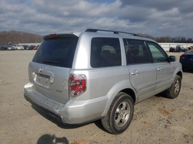 Photo 3 from auction – 2007 HONDA PILOT EXL with VIN 5FNYF28537B045572