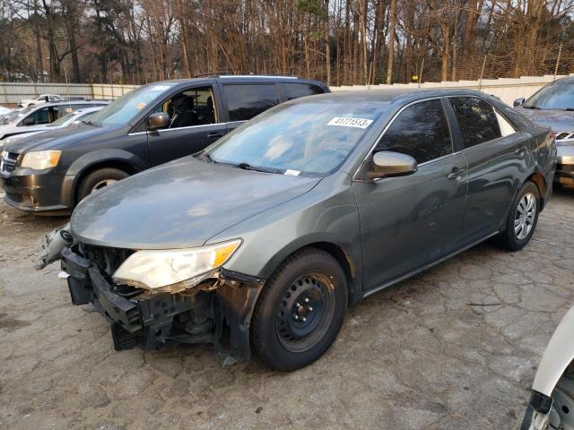 Photo 1 from auction – 2012 TOYOTA CAMRY BASE with VIN 4T1BF1FK1CU507813