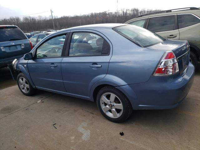 Photo 2 from auction – 2008 CHEVROLET AVEO BASE with VIN KL1TD56698B100986