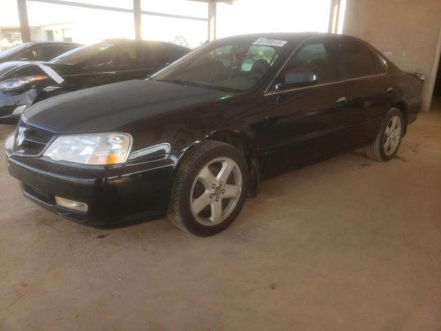 ACURA 3.2TL TYPE 2002 with VIN 19UUA56882A007320 - Photo from auction
