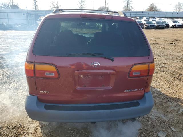 Photo 6 from auction – 1998 TOYOTA SIENNA LE with VIN 4T3ZF13C2WU045642
