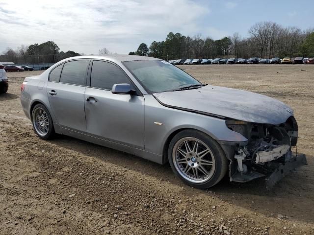 Photo 4 from auction – 2005 BMW 545 I with VIN WBANB33525B116186