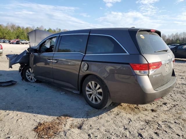 Photo 2 from auction – 2016 HONDA ODYSSEY SE with VIN 5FNRL5H38GB129352