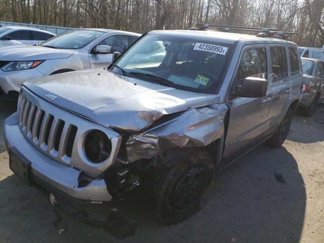 Photo 1 from auction – 2014 JEEP PATRIOT SP with VIN 1C4NJRBB3ED827030