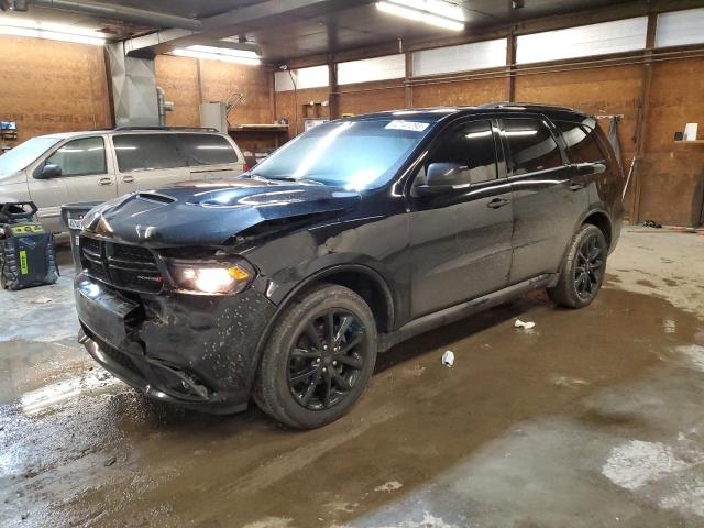 DODGE DURANGO GT 2018 with VIN 1C4RDJDG0JC255353 - Photo from auction
