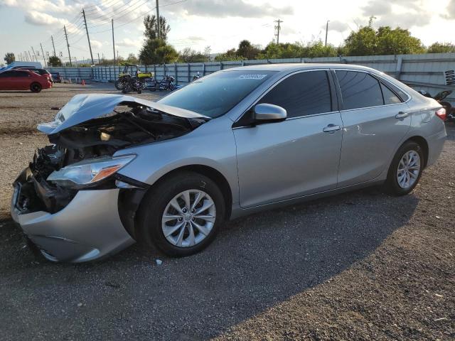 TOYOTA CAMRY LE 2016 with VIN 4T4BF1FK1GR548809 - Photo from auction