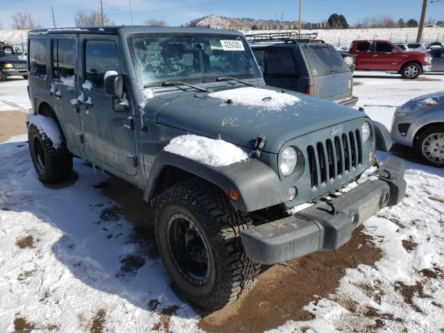 Photo 4 from auction – 2014 JEEP WRANGLER U with VIN 1C4HJWDG1EL121037