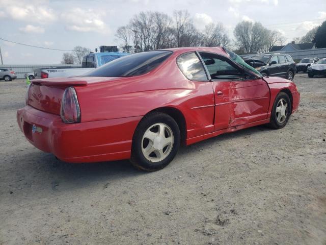 Photo 3 from auction – 2004 CHEVROLET MONTE CARL with VIN 2G1WX12K149364698