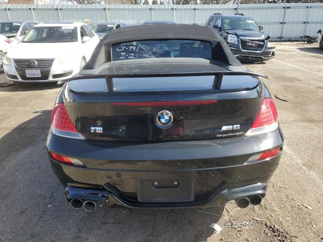 Photo 6 from auction – 2007 BMW M6 with VIN WBSEK93597CS32626