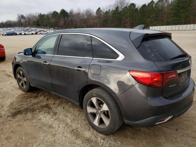 Photo 2 from auction – 2015 ACURA MDX with VIN 5FRYD3H28FB007222