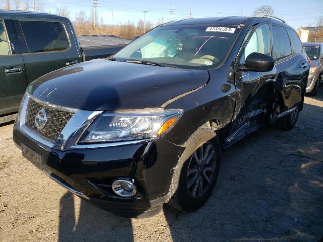 NISSAN PATHFINDER 2014 with VIN 5N1AR2MM6EC727017 - Photo from auction