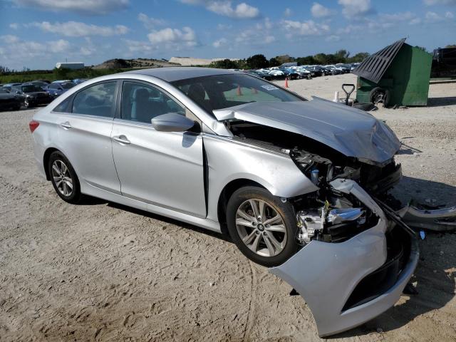 Photo 4 from auction – 2014 HYUNDAI SONATA GLS with VIN 5NPEB4AC9EH899564